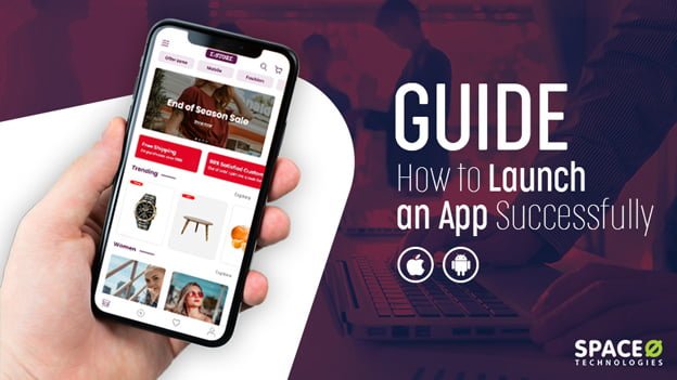 how to launch an app