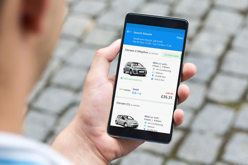 Car Rental App Solution